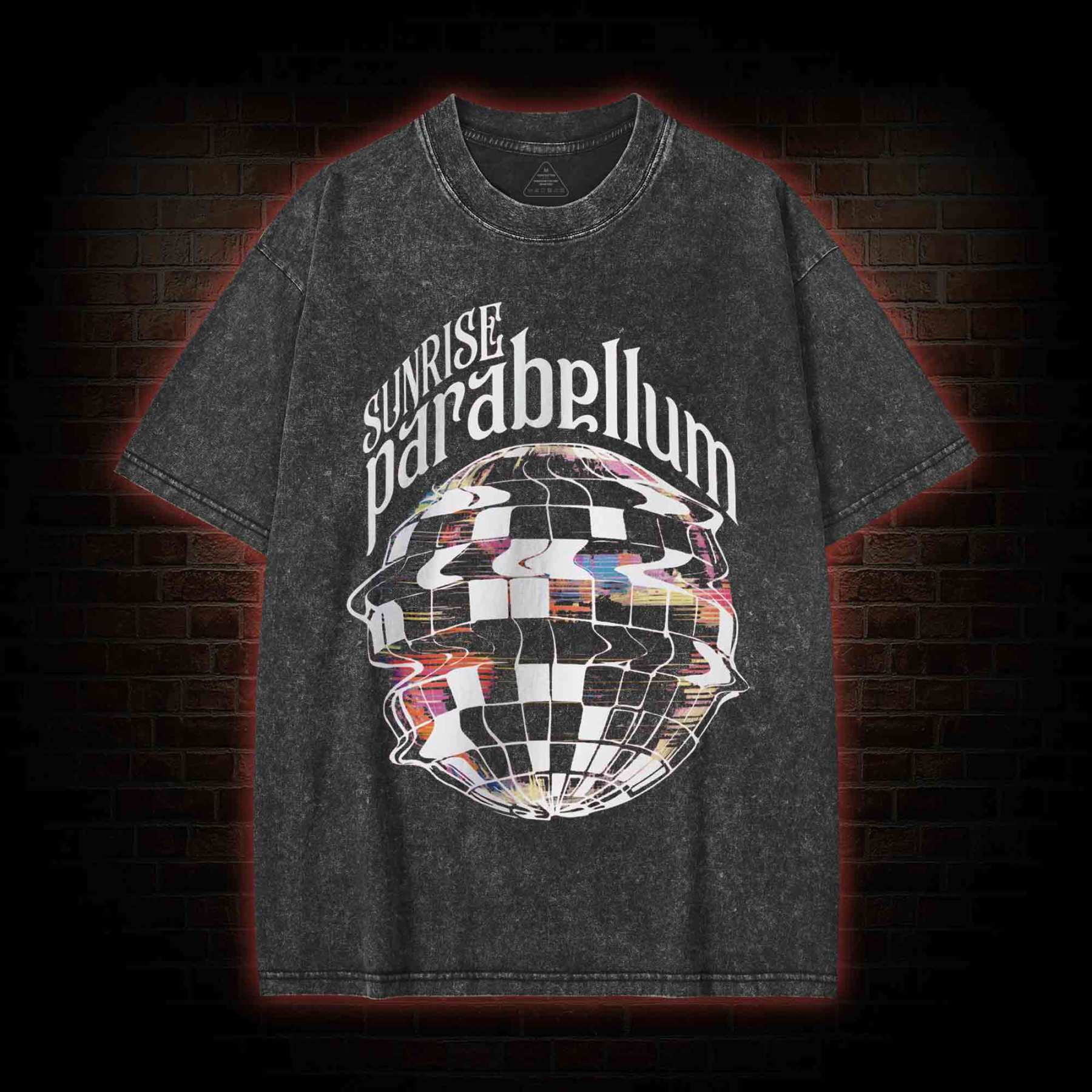 5622 Disco Elysium T-shirt_ Sunrise Parabellum Tee, Kim Kitsuragi Fan Gift - Etsy Canada Washed T-shirt
