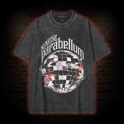 5622 Disco Elysium T-shirt_ Sunrise Parabellum Tee, Kim Kitsuragi Fan Gift - Etsy Canada Washed T-shirt