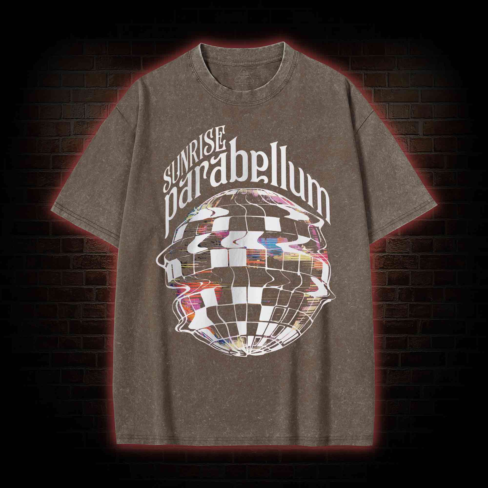 5622 Disco Elysium T-shirt_ Sunrise Parabellum Tee, Kim Kitsuragi Fan Gift - Etsy Canada Washed T-shirt