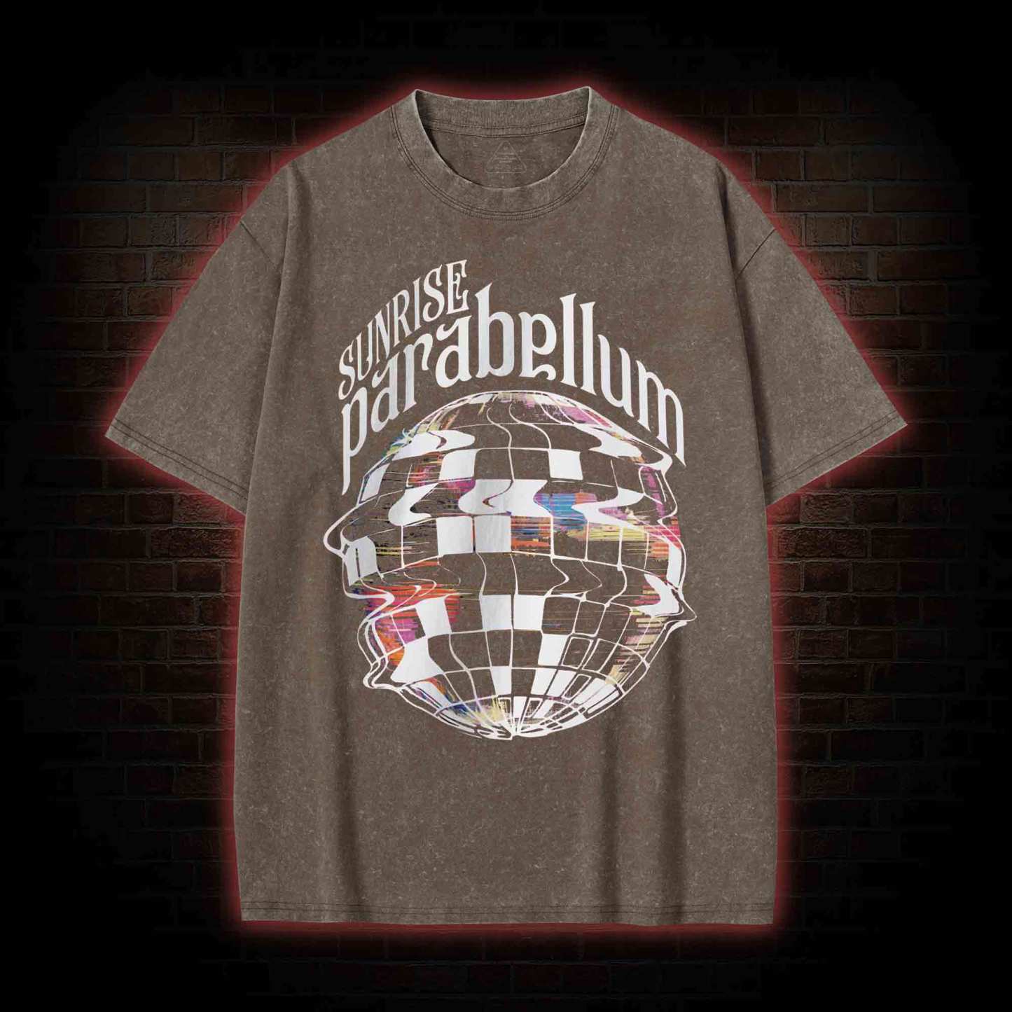 5622 Disco Elysium T-shirt_ Sunrise Parabellum Tee, Kim Kitsuragi Fan Gift - Etsy Canada Washed T-shirt