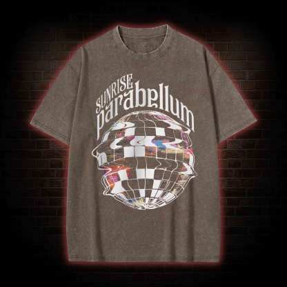 5622 Disco Elysium T-shirt_ Sunrise Parabellum Tee, Kim Kitsuragi Fan Gift - Etsy Canada Washed T-shirt