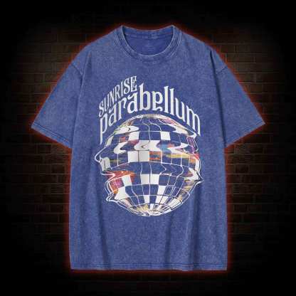 5622 Disco Elysium T-shirt_ Sunrise Parabellum Tee, Kim Kitsuragi Fan Gift - Etsy Canada Washed T-shirt