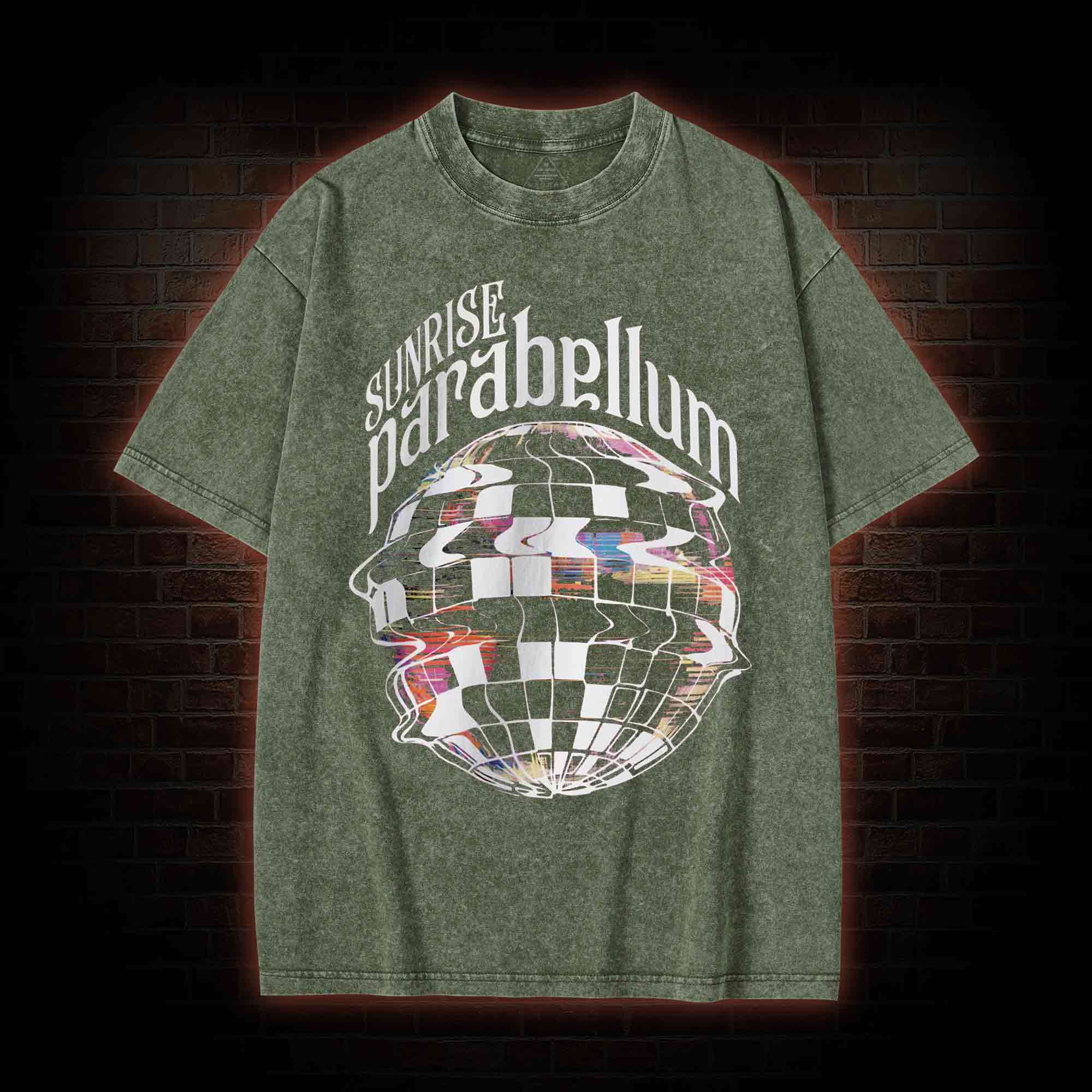 5622 Disco Elysium T-shirt_ Sunrise Parabellum Tee, Kim Kitsuragi Fan Gift - Etsy Canada Washed T-shirt