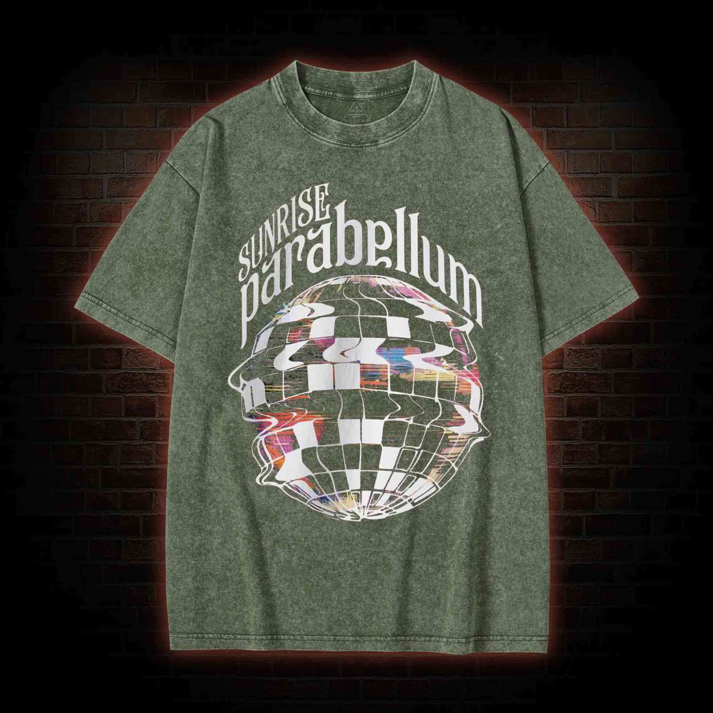 5622 Disco Elysium T-shirt_ Sunrise Parabellum Tee, Kim Kitsuragi Fan Gift - Etsy Canada Washed T-shirt