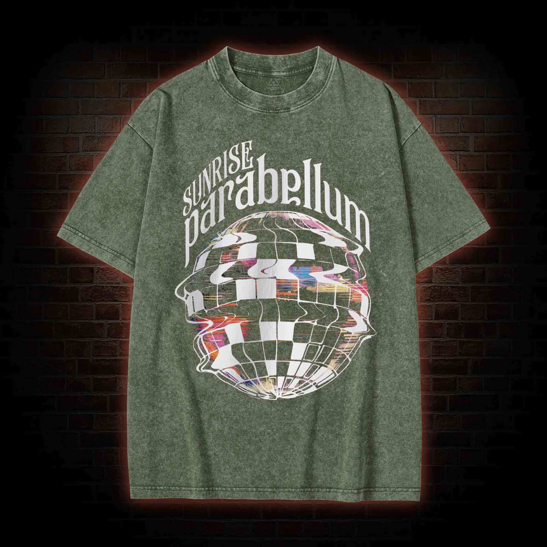 5622 Disco Elysium T-shirt_ Sunrise Parabellum Tee, Kim Kitsuragi Fan Gift - Etsy Canada Washed T-shirt