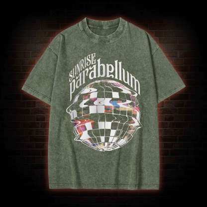 5622 Disco Elysium T-shirt_ Sunrise Parabellum Tee, Kim Kitsuragi Fan Gift - Etsy Canada Washed T-shirt