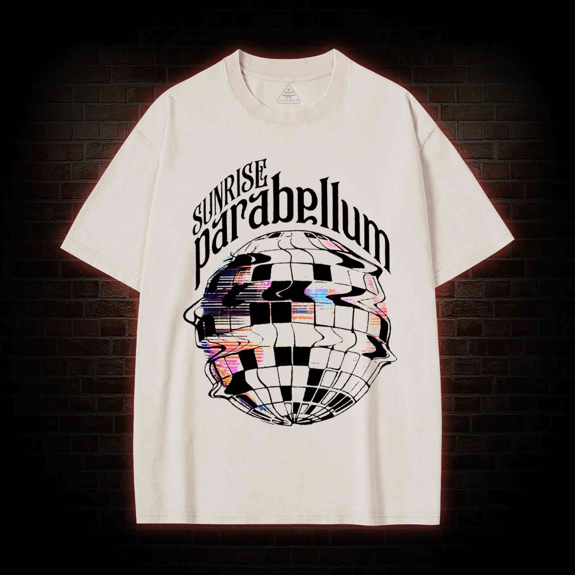 5622 Disco Elysium T-shirt_ Sunrise Parabellum Tee, Kim Kitsuragi Fan Gift - Etsy Canada Washed T-shirt