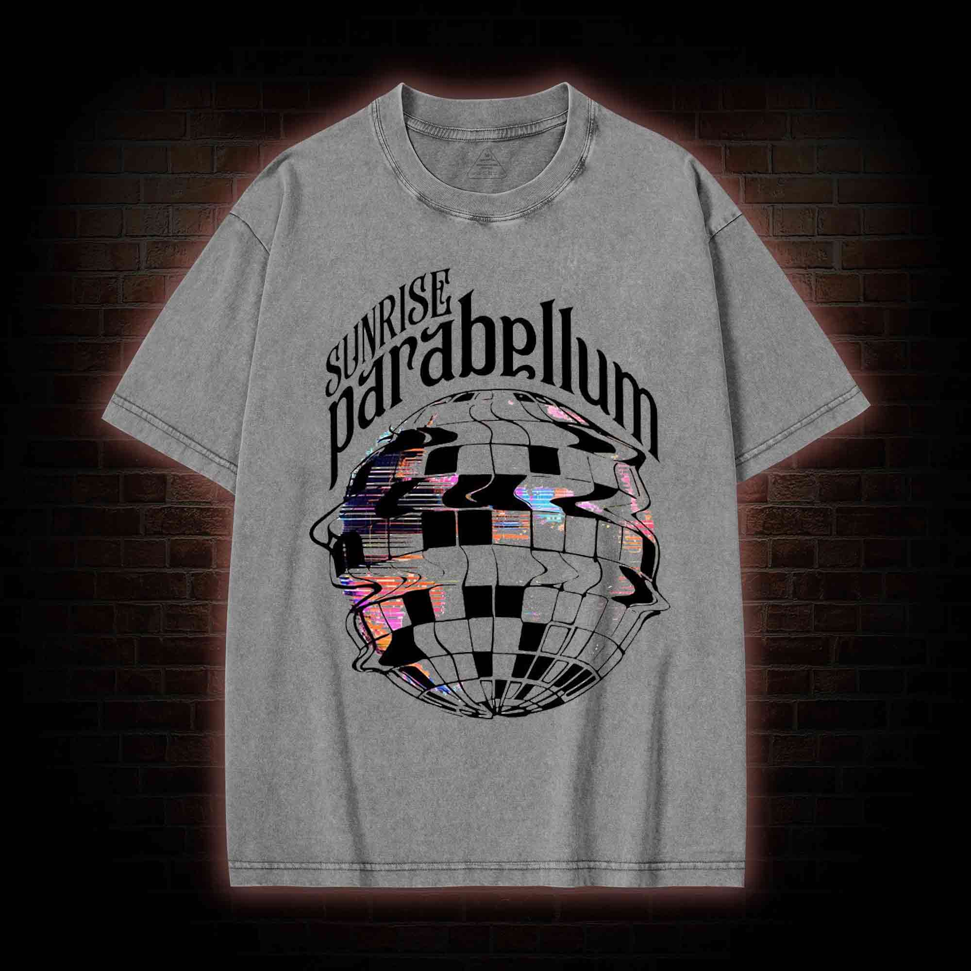 5622 Disco Elysium T-shirt_ Sunrise Parabellum Tee, Kim Kitsuragi Fan Gift - Etsy Canada Washed T-shirt