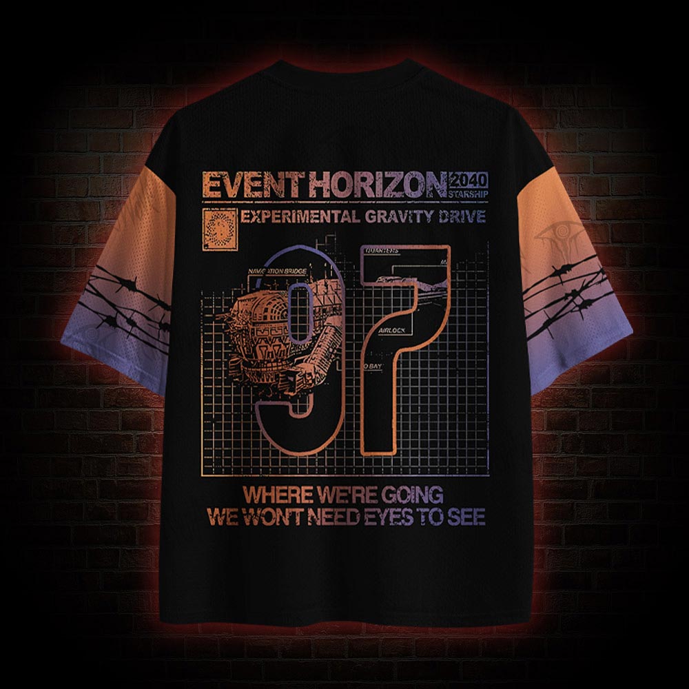 1446 Where We're Going Mesh Jersey