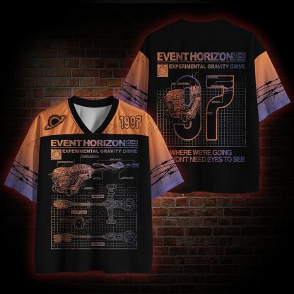 1446 Where We're Going Mesh Jersey