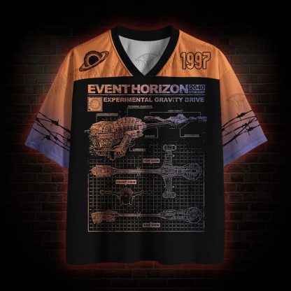 1446 Where We're Going Mesh Jersey