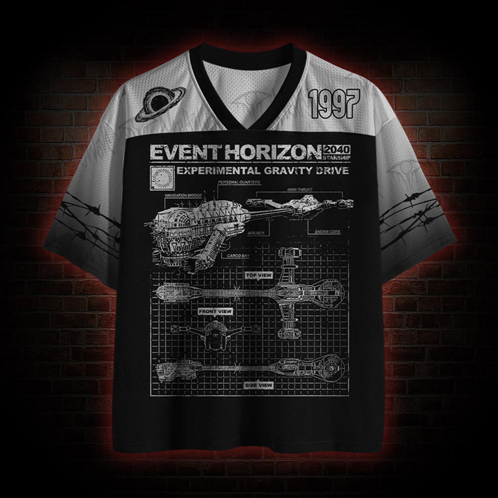 1447 Where We're Going Vintage Mesh Jersey