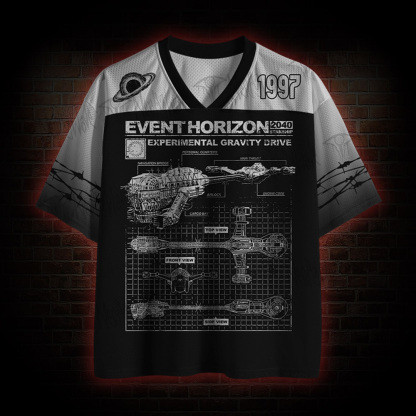 1447 Where We're Going Vintage Mesh Jersey