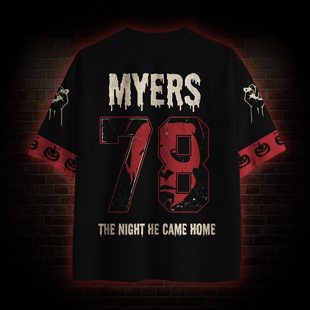 1448 The Night He Came Home Mesh Jersey