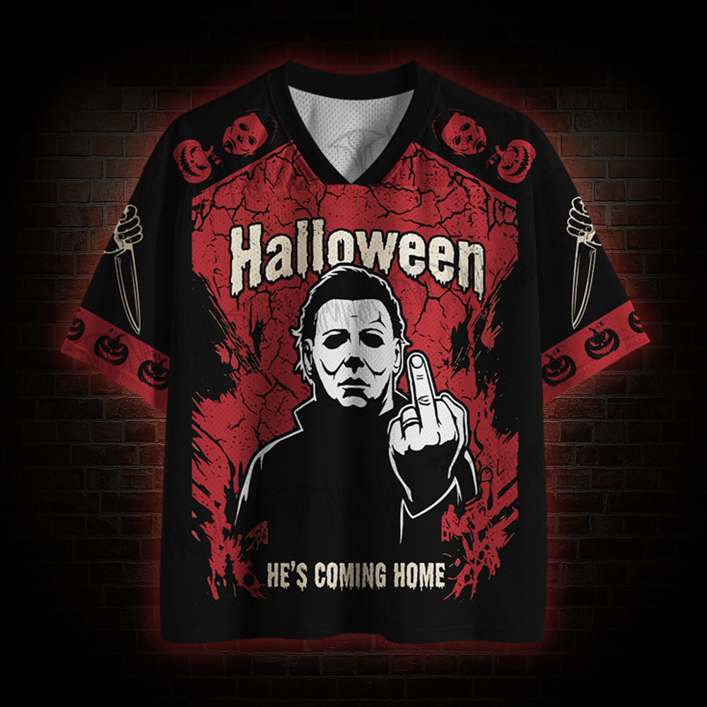 1448 The Night He Came Home Mesh Jersey