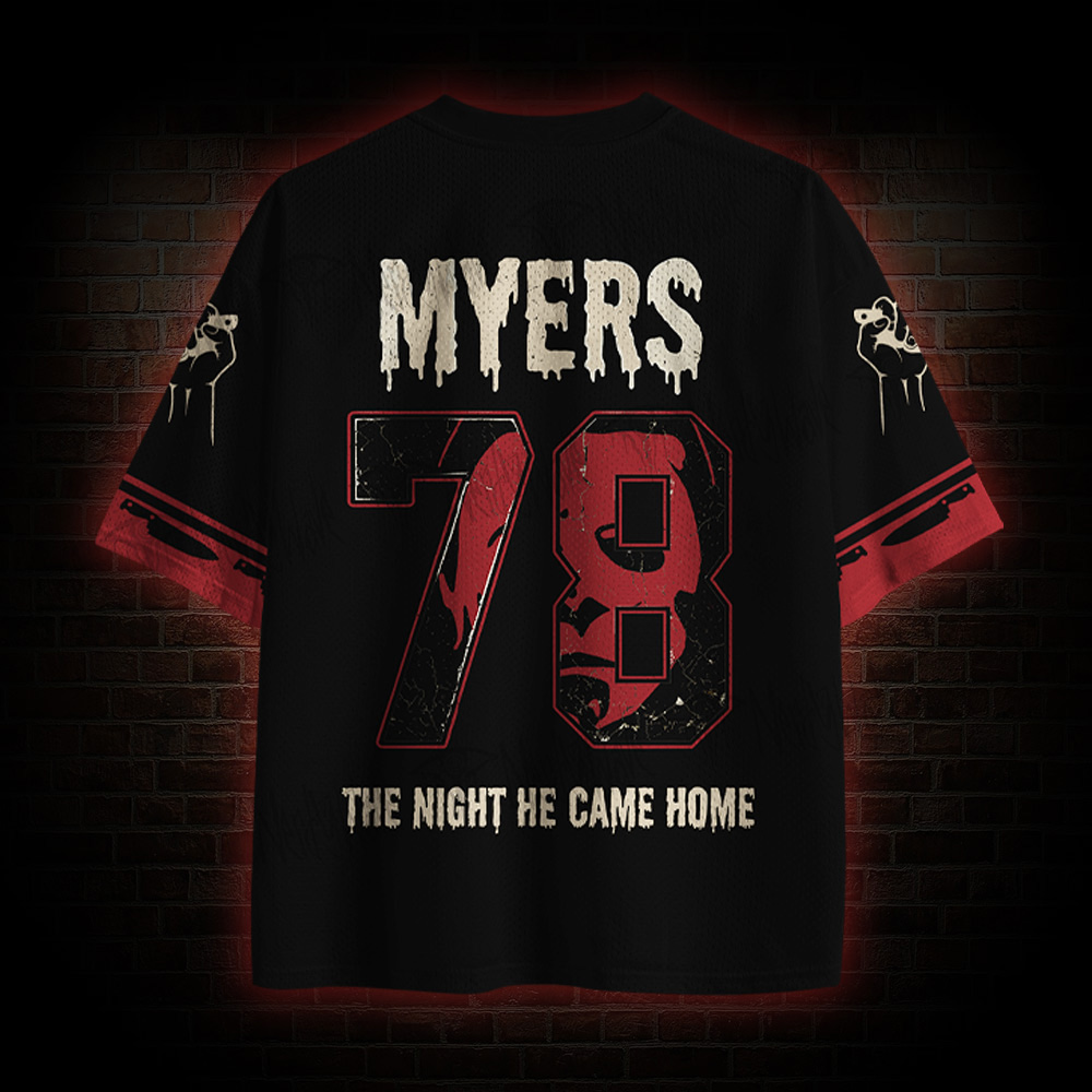 1449 He's Coming Home Mesh Jersey