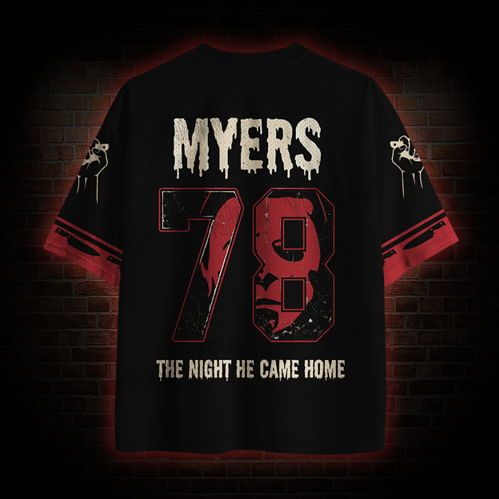 1449 He's Coming Home Mesh Jersey