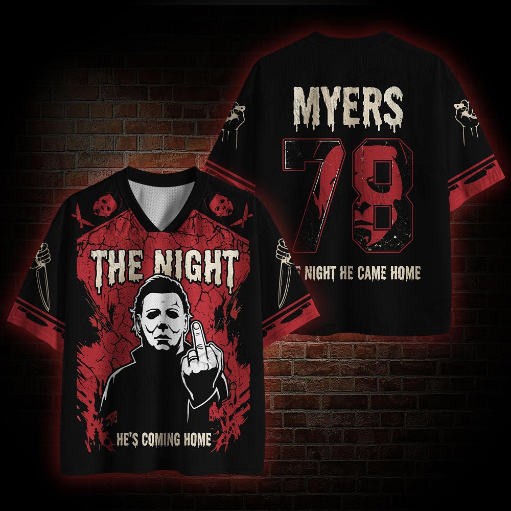 1449 He's Coming Home Mesh Jersey