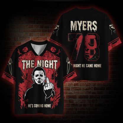 1449 He's Coming Home Mesh Jersey