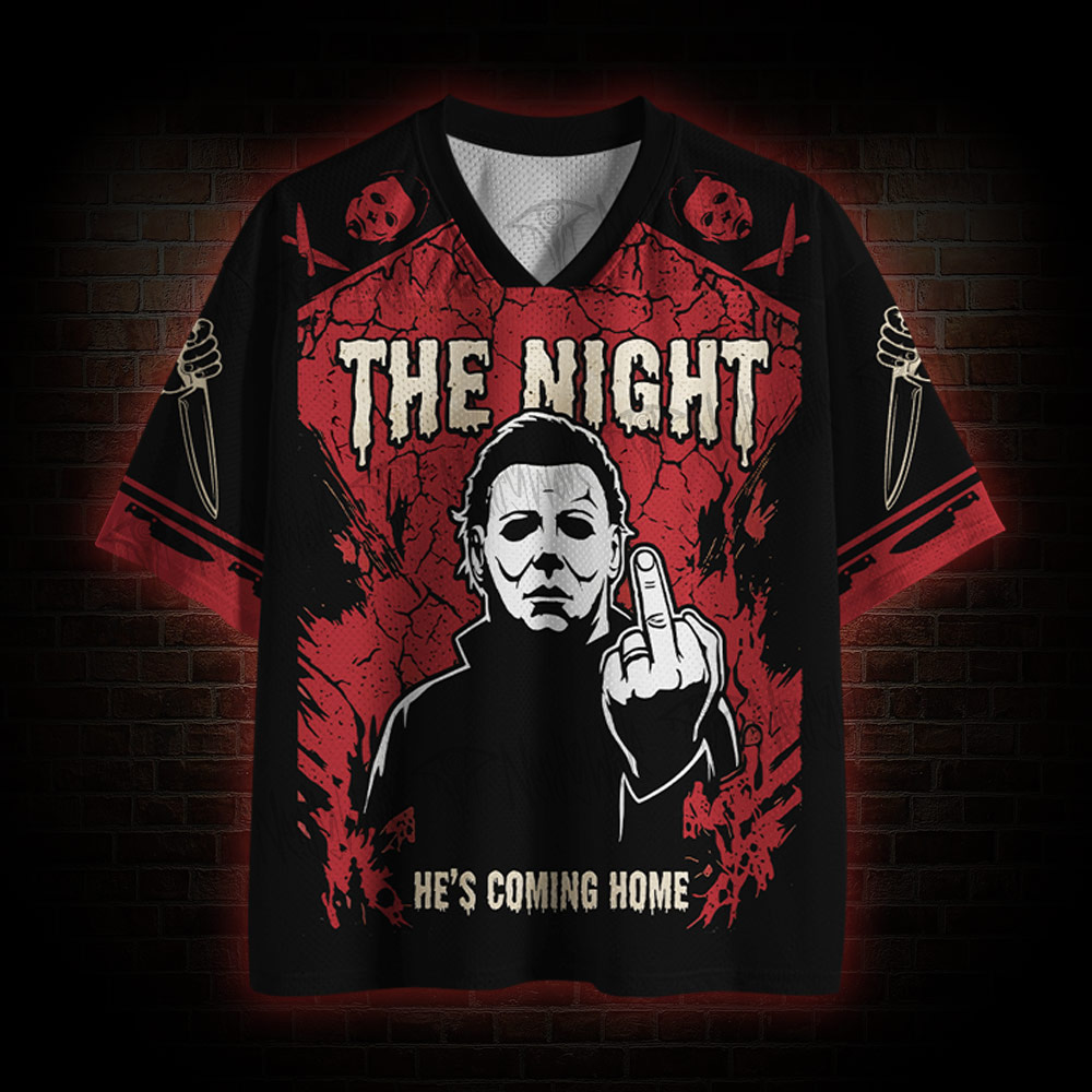 1449 He's Coming Home Mesh Jersey