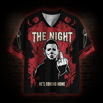 1449 He's Coming Home Mesh Jersey