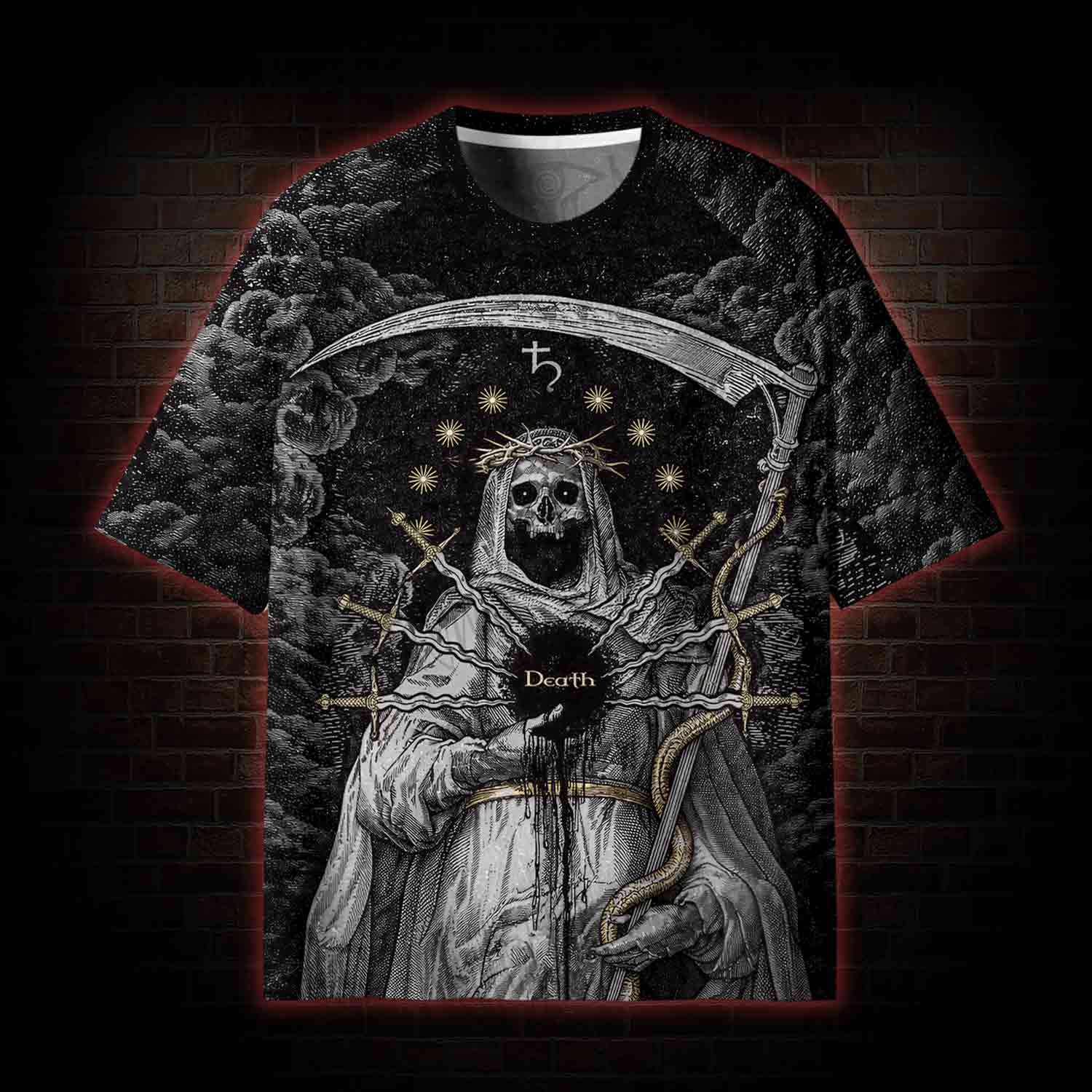 Death Jersey Quick-drying T-shirt