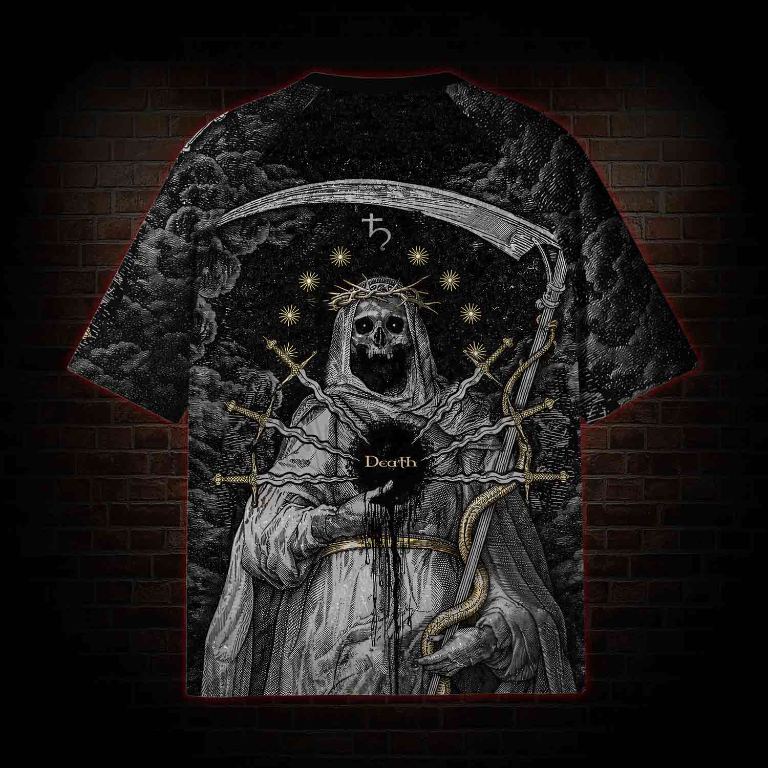 Death Jersey Quick-drying T-shirt