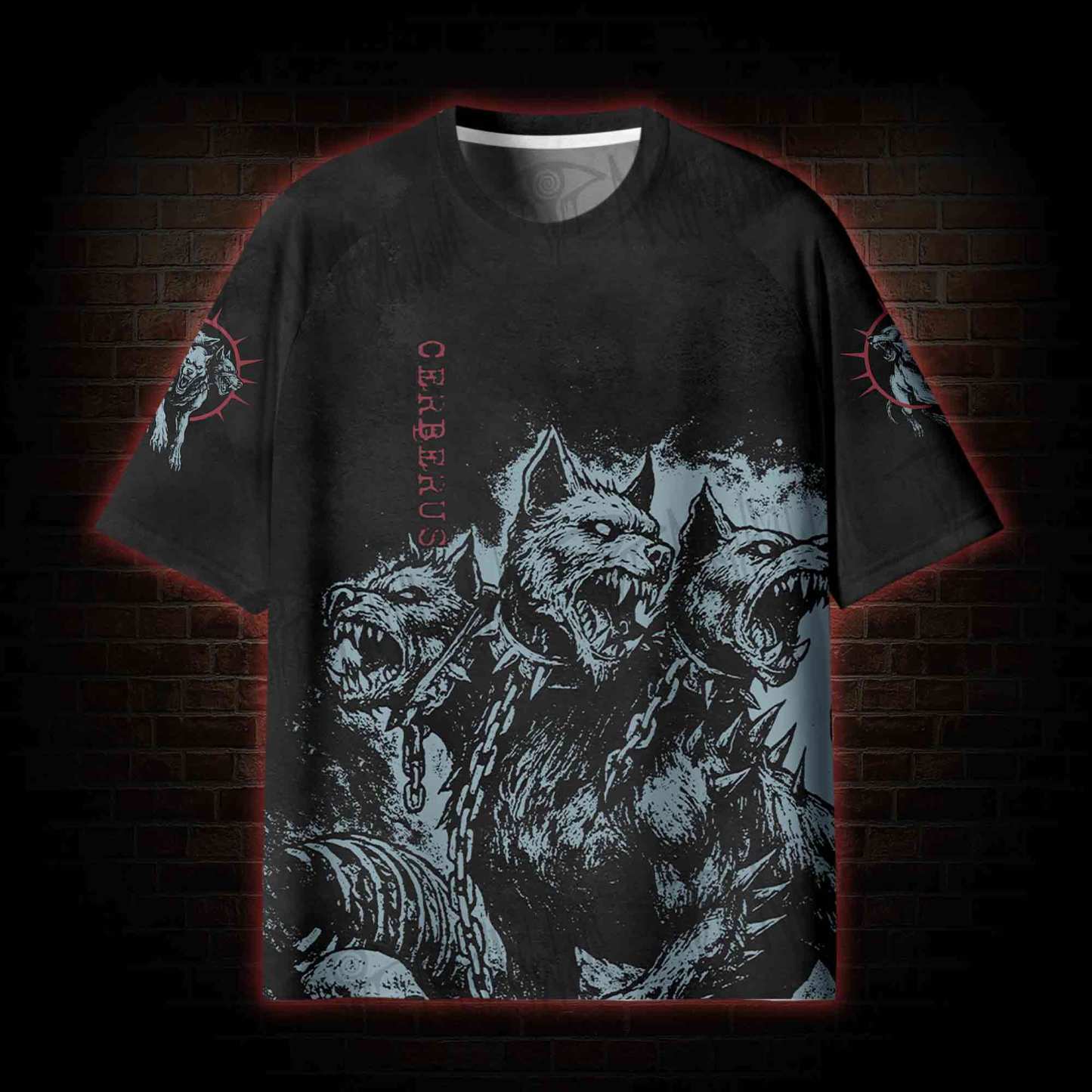 Cerberus Horror Jersey Quick-drying T-shirt