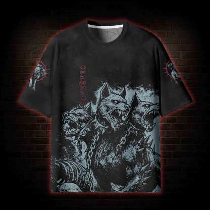 Cerberus Horror Jersey Quick-drying T-shirt