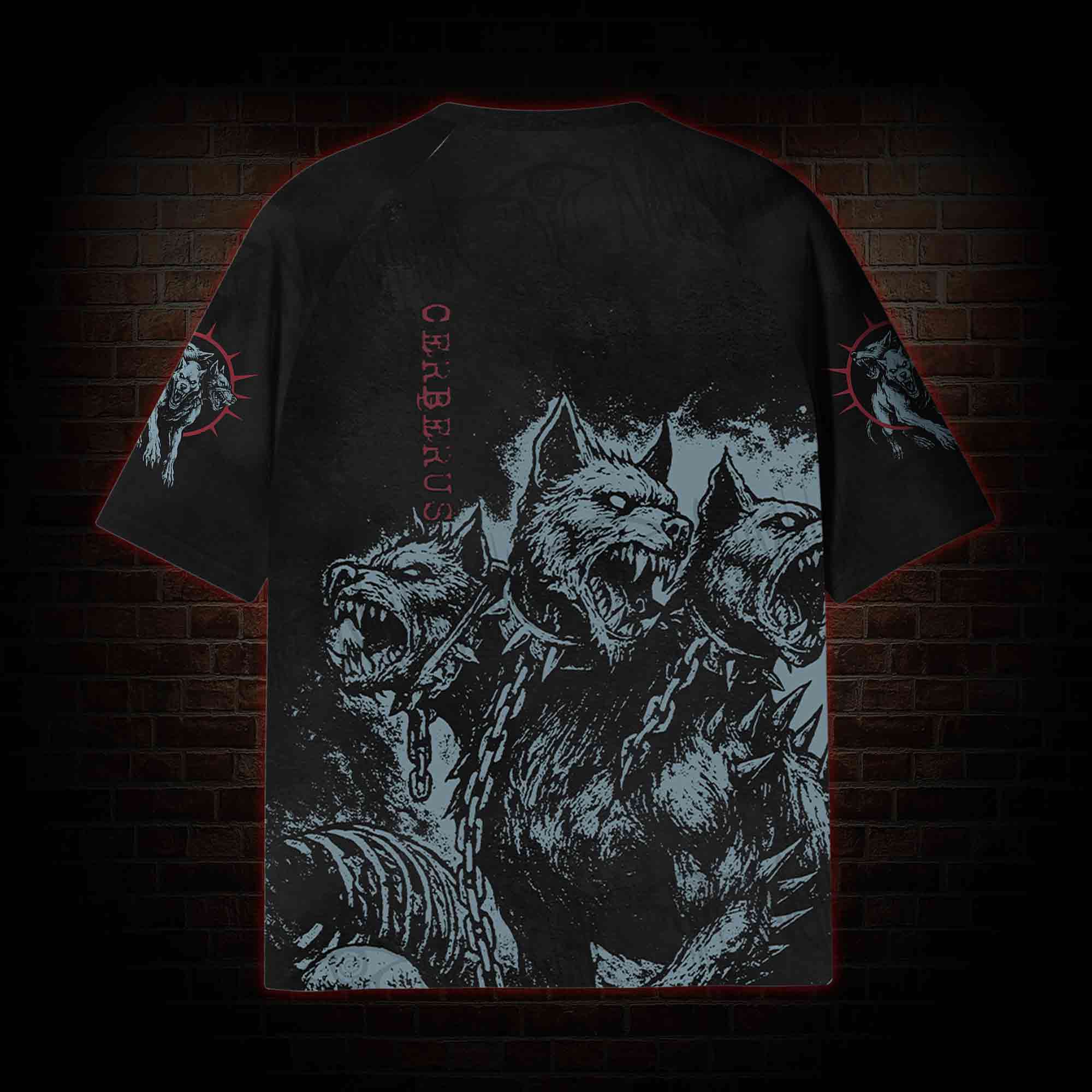 Cerberus Horror Jersey Quick-drying T-shirt