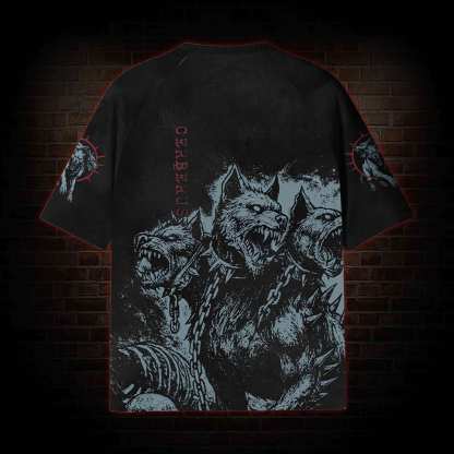 Cerberus Horror Jersey Quick-drying T-shirt