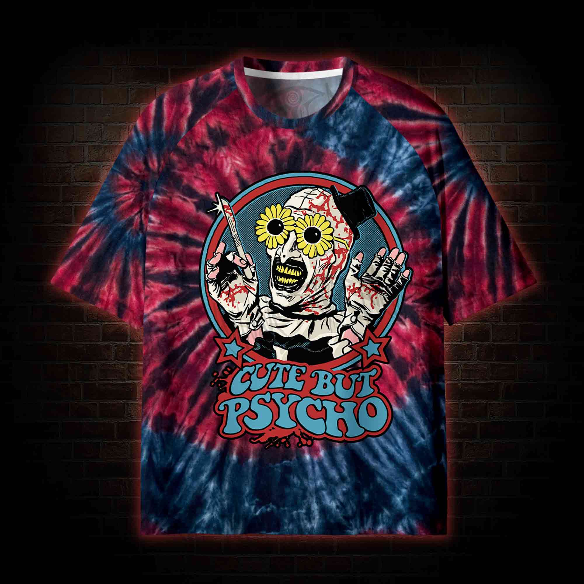 Cute But Psycho Jersey Quick-drying T-shirt
