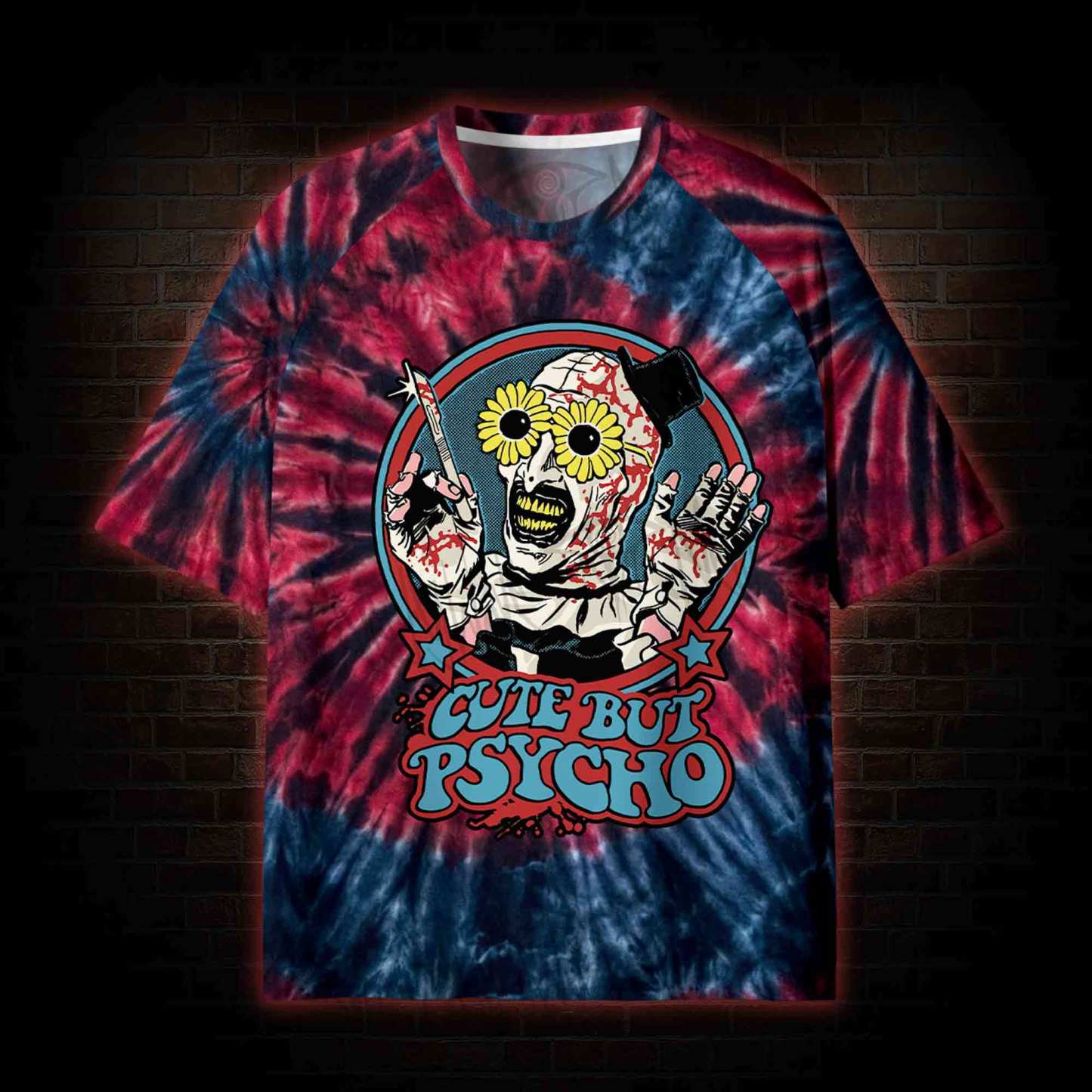 Cute But Psycho Jersey Quick-drying T-shirt