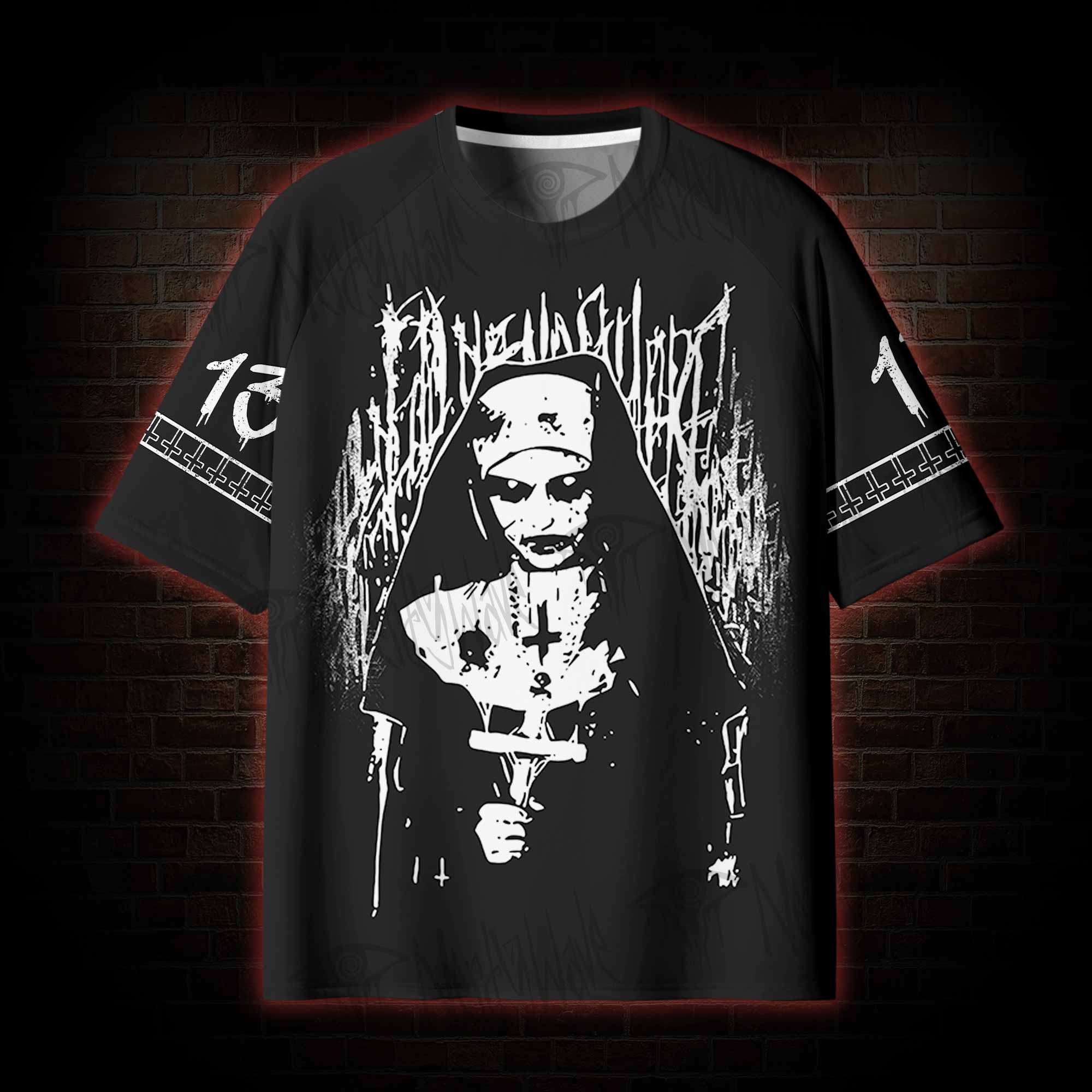 No Gods No Masters Jersey Quick-drying T-shirt