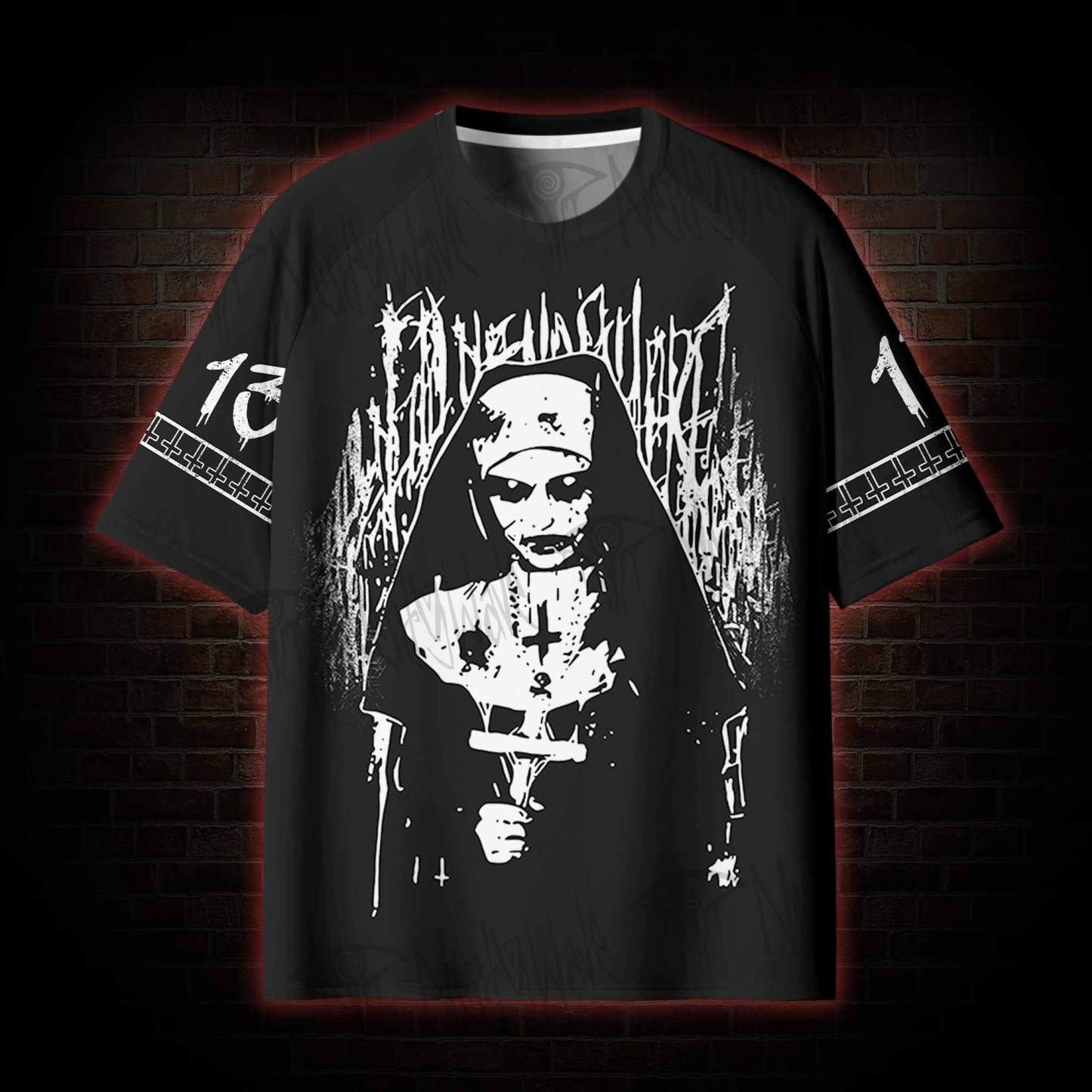 No Gods No Masters Jersey Quick-drying T-shirt