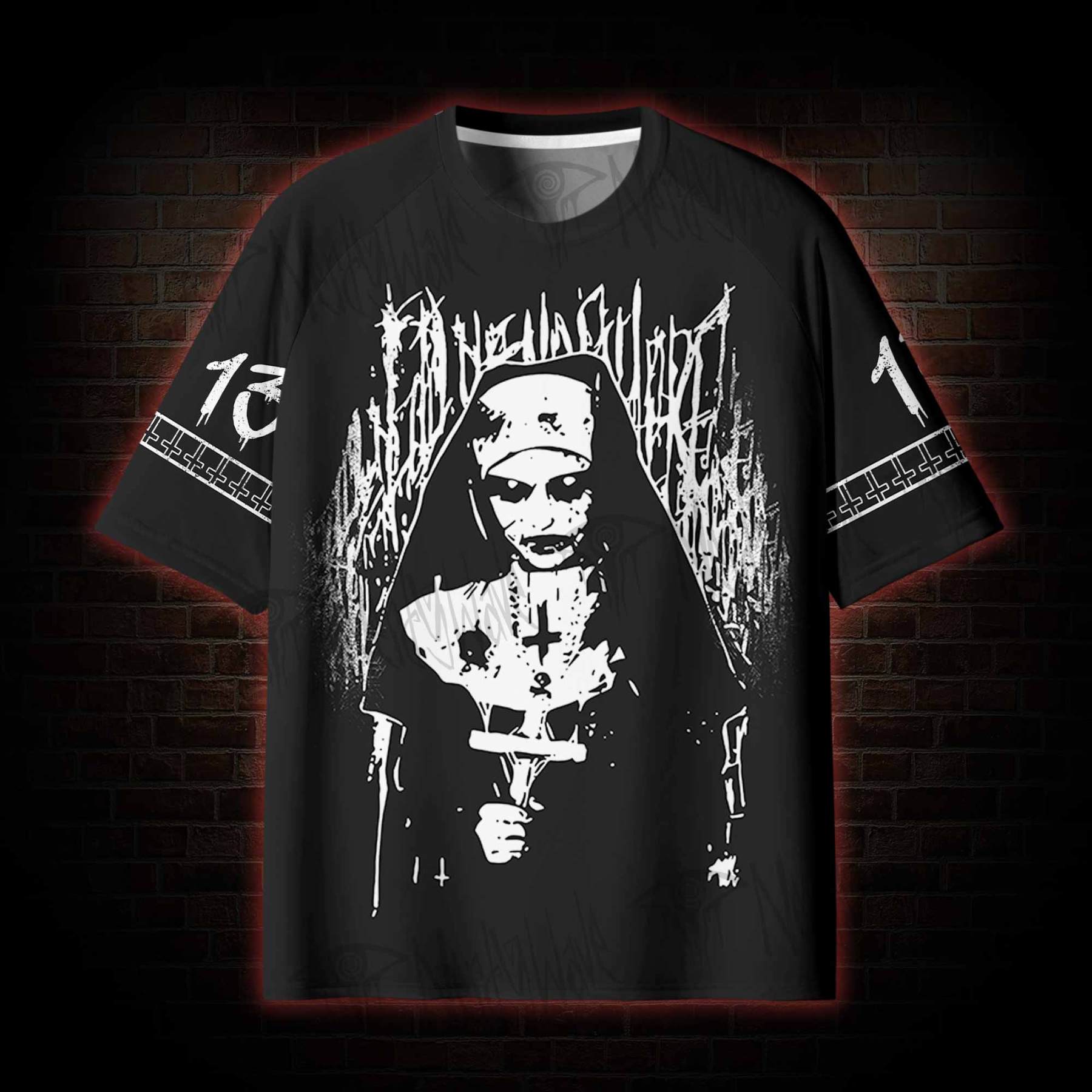No Gods No Masters Jersey Quick-drying T-shirt