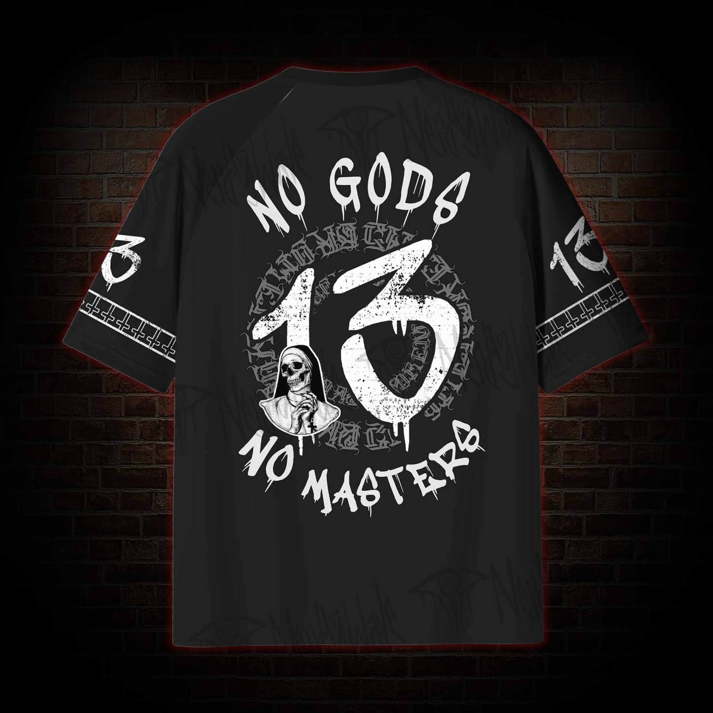 No Gods No Masters Jersey Quick-drying T-shirt