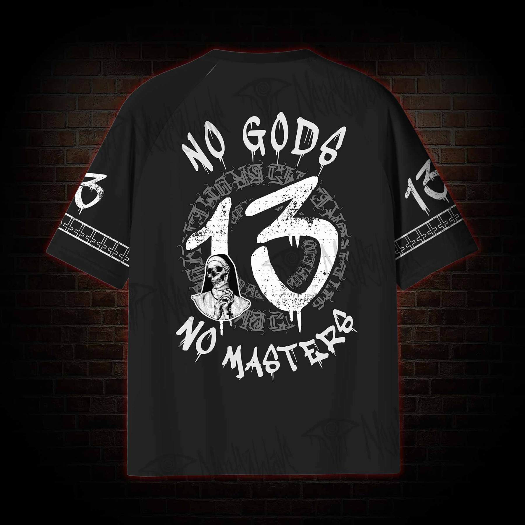 No Gods No Masters Jersey Quick-drying T-shirt