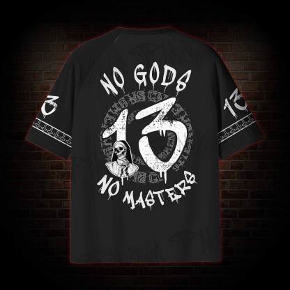 No Gods No Masters Jersey Quick-drying T-shirt