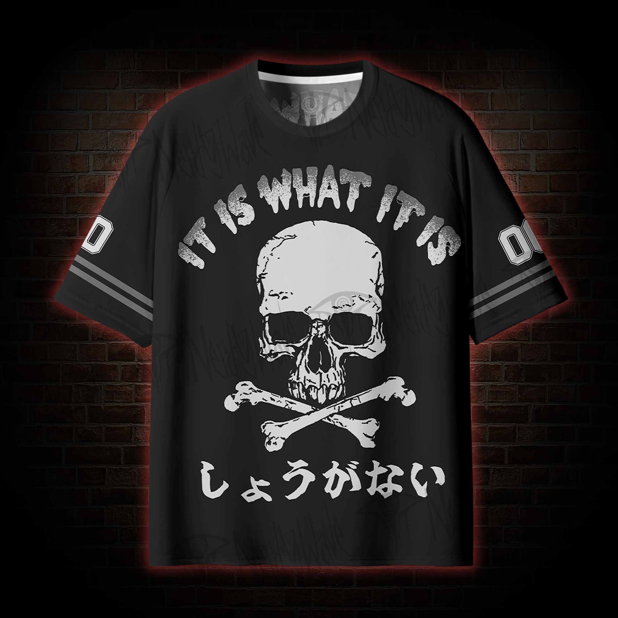 It is What it is Jersey Quick-drying T-shirt