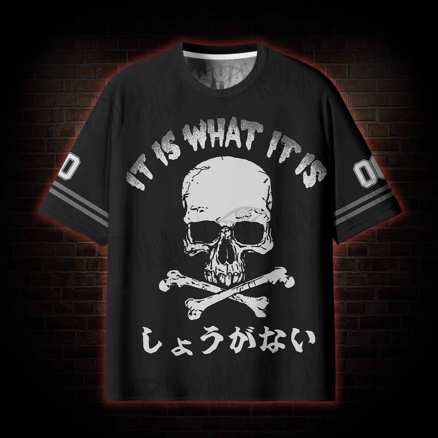 It is What it is Jersey Quick-drying T-shirt