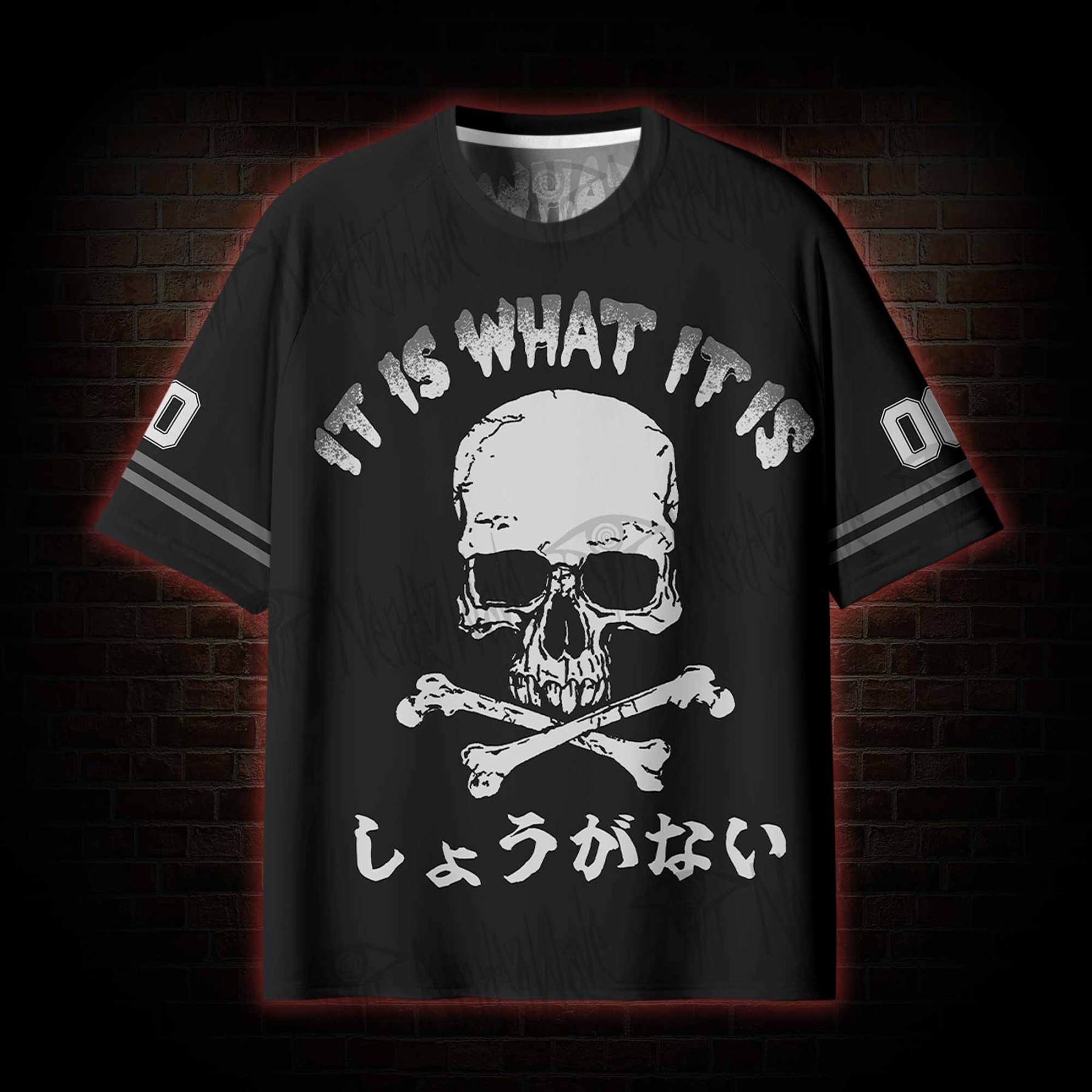 It is What it is Jersey Quick-drying T-shirt