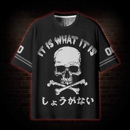 It is What it is Jersey Quick-drying T-shirt