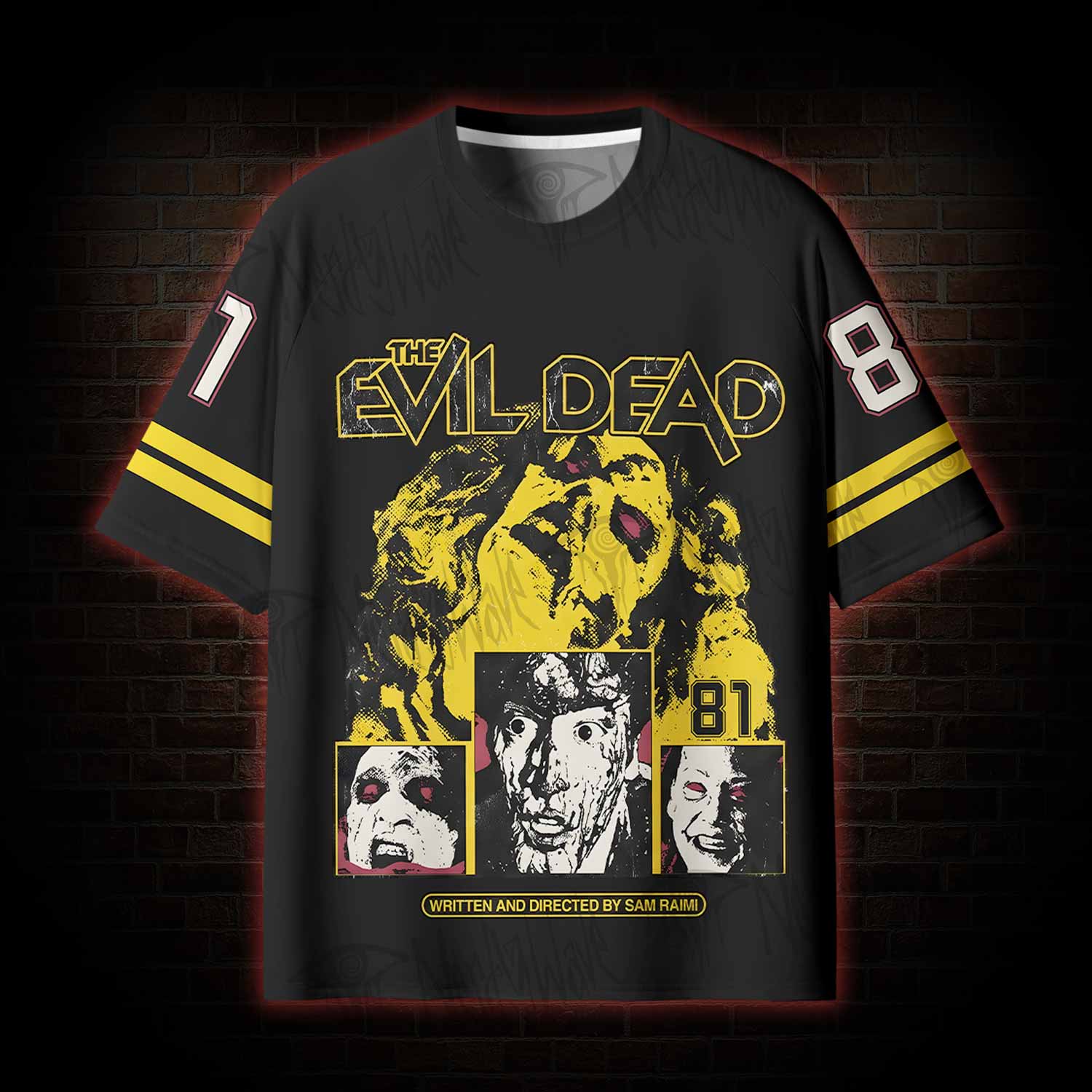 Groovy Jersey Quick-drying T-shirt
