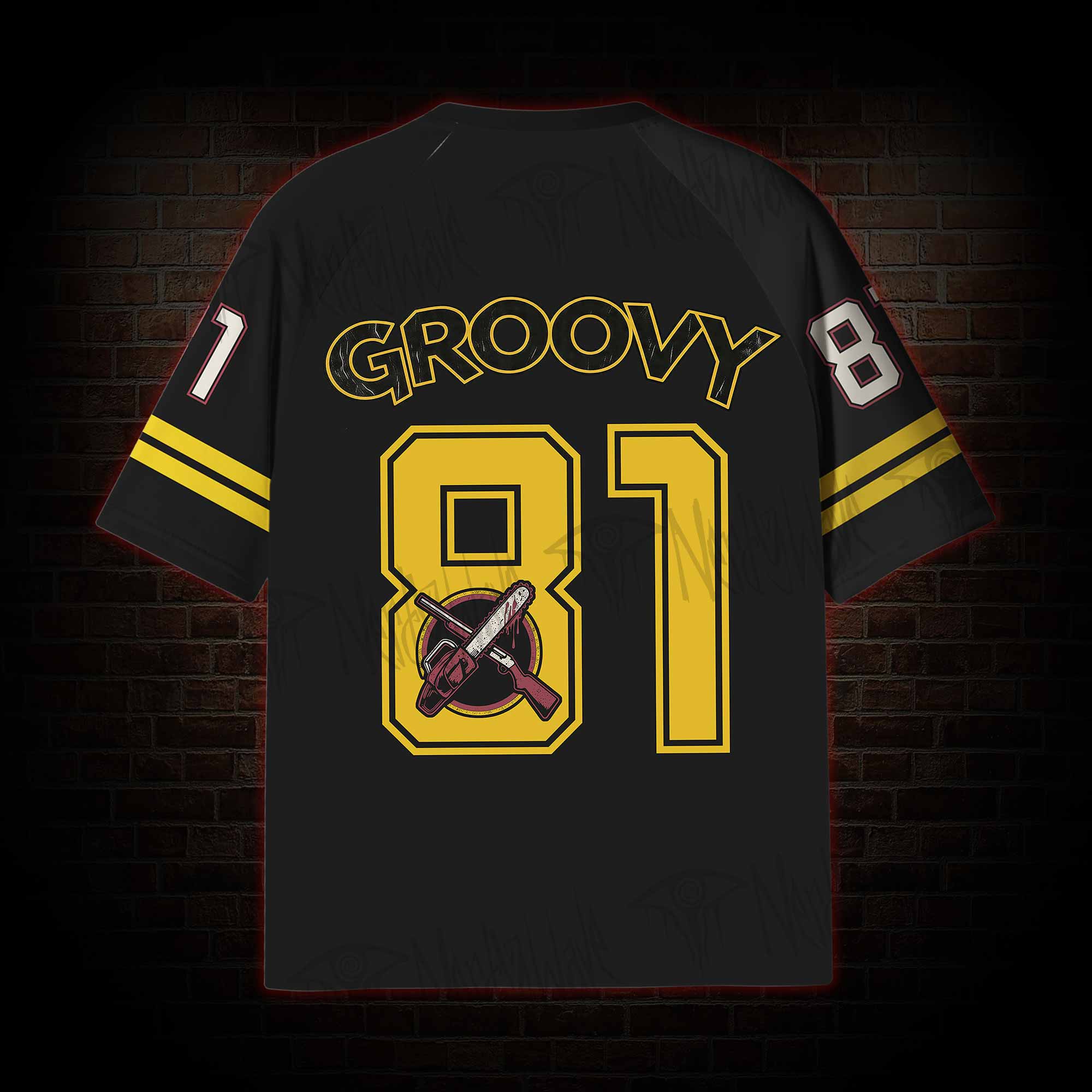 Groovy Jersey Quick-drying T-shirt