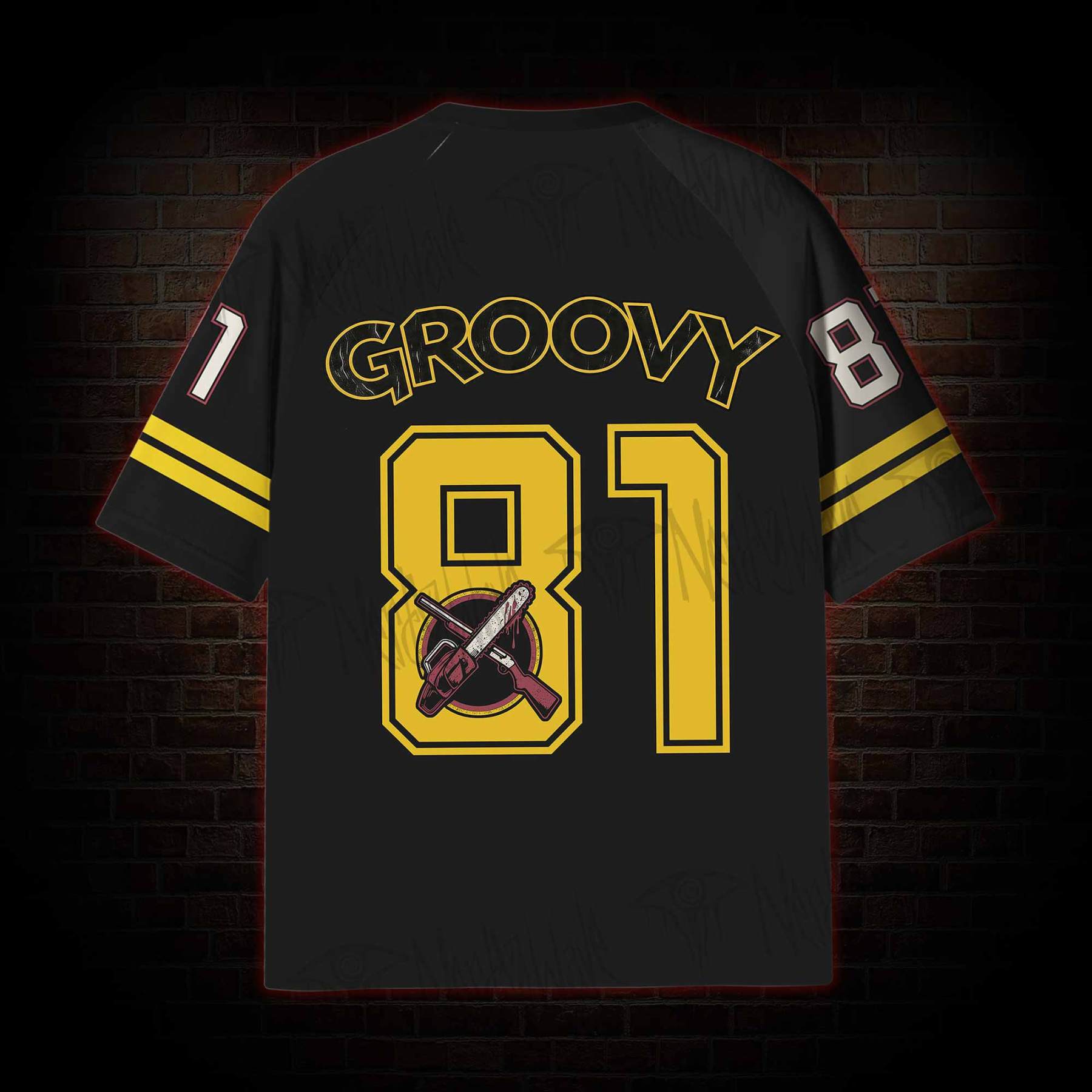 Groovy Jersey Quick-drying T-shirt