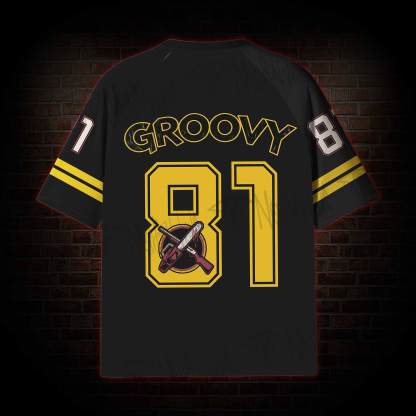 Groovy Jersey Quick-drying T-shirt