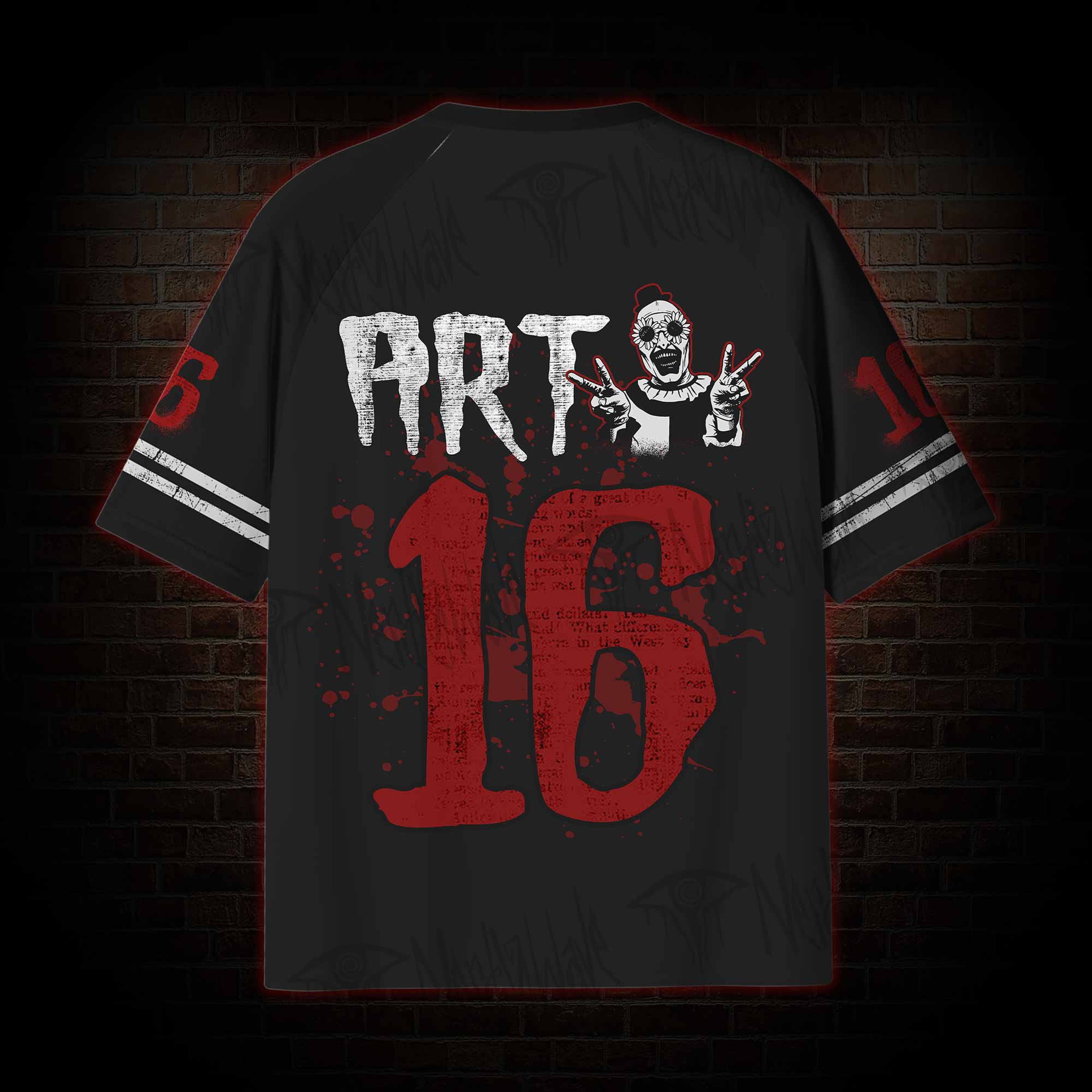 Art 16 Jersey Quick-drying T-shirt