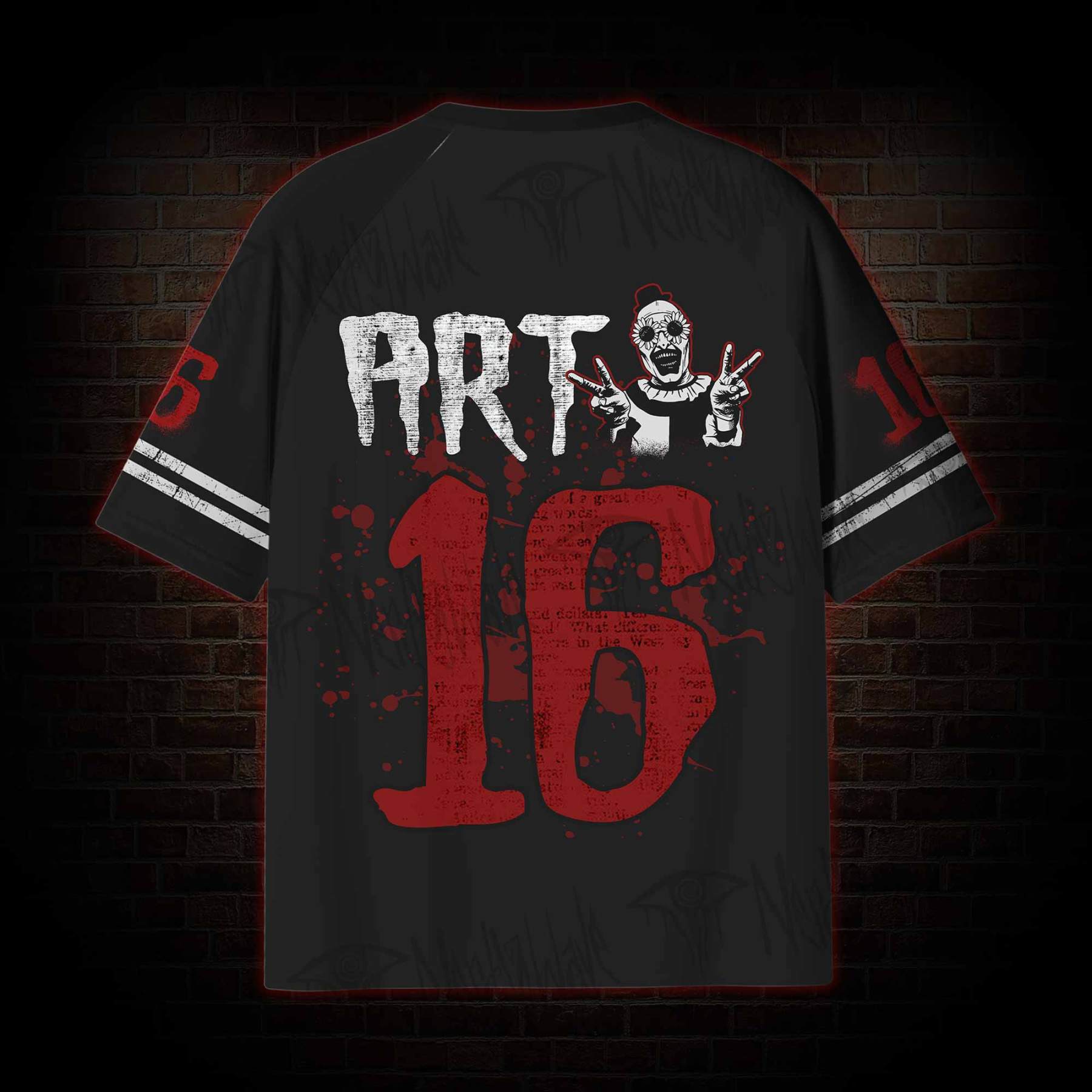 Art 16 Jersey Quick-drying T-shirt
