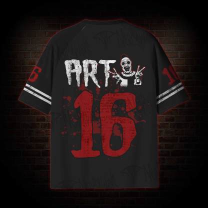 Art 16 Jersey Quick-drying T-shirt